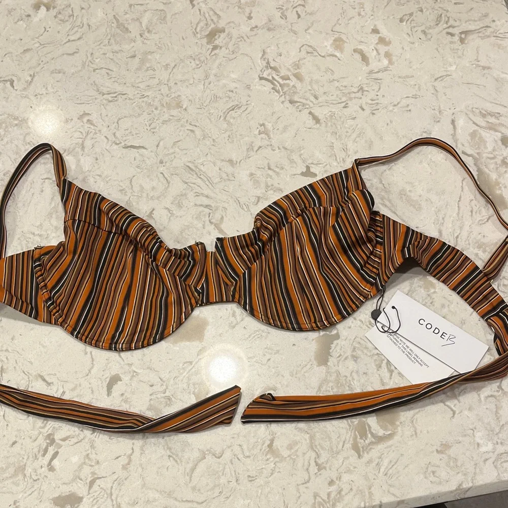 Code B Bikini Top - Picture 1 of 7